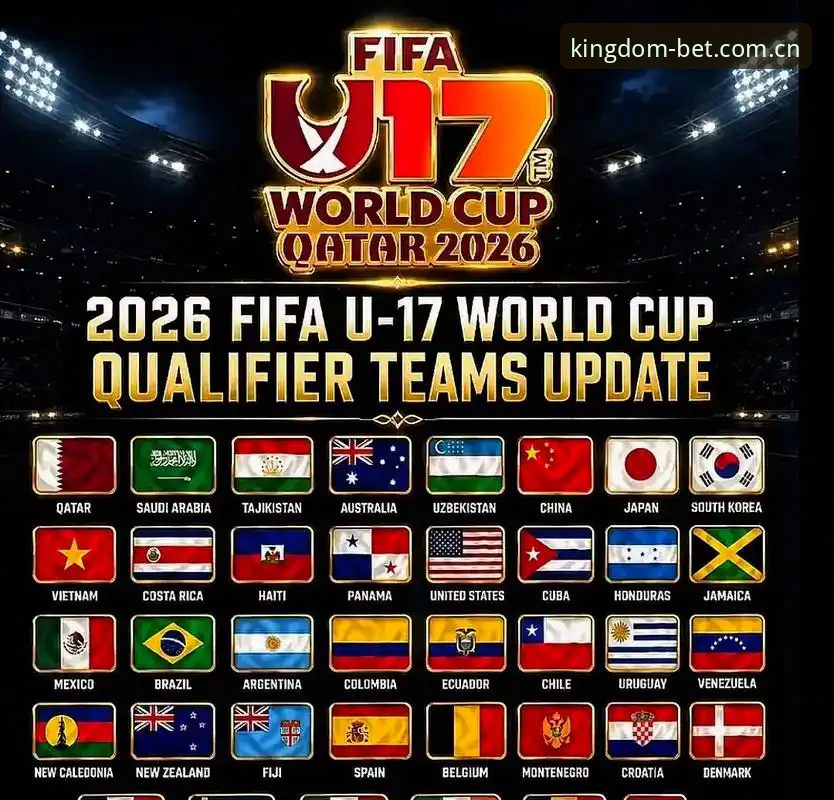 U17世界杯抽签揭晓：掌握中国男女足出线形势的实用指南